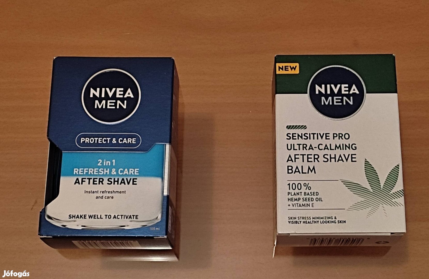 Bontatlan, új eredeti Nivea MEN Protect & Care 2 in 1