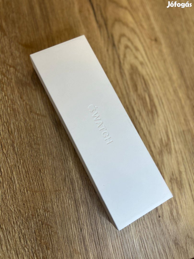 Bontatlan aktiválatlan Apple Watch Series 9 45 MM Silver 1+1év Gari