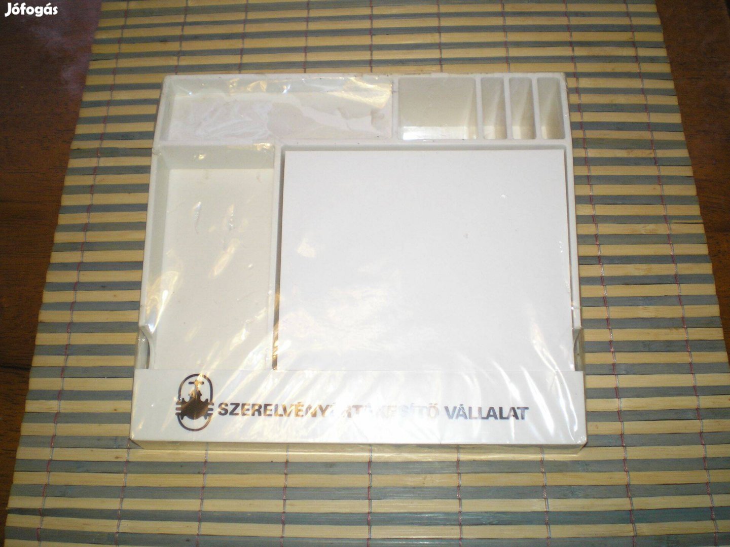 Bontatlan asztali írószer papírtartó régi darab 30-40 éves