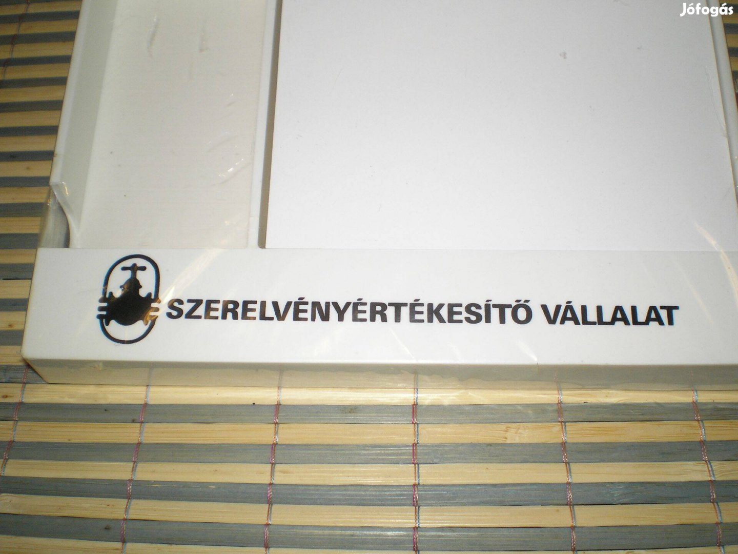 Bontatlan asztali írószer papírtartó régi darab 30-40 éves SZÉV