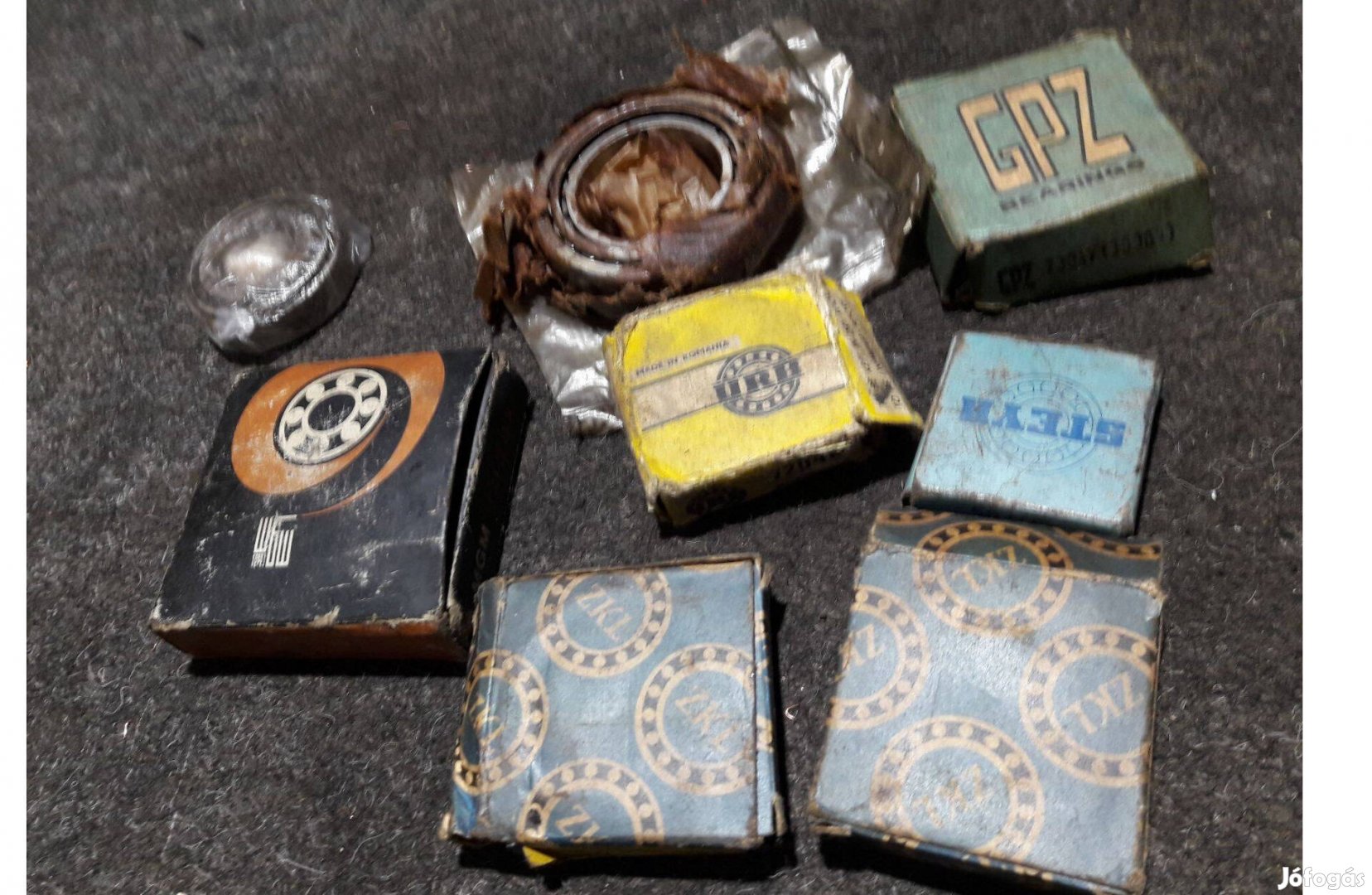 Bontatlan csapágyak egyben olcsón eladó