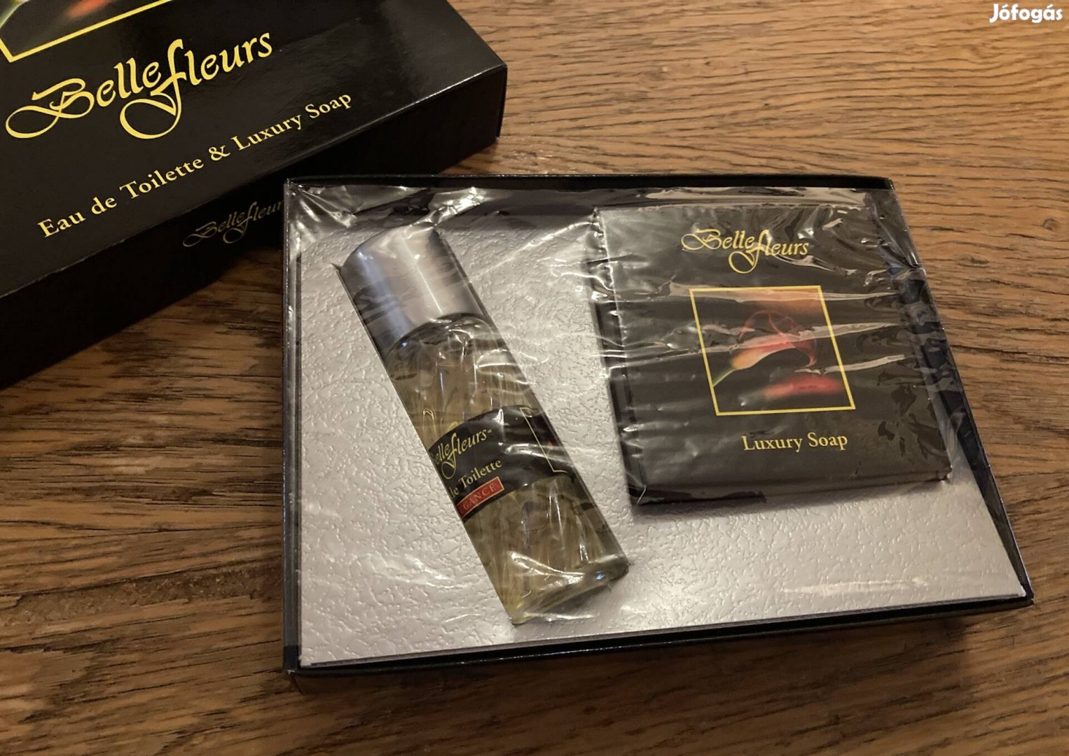 Bontatlan csomag Belle Fleurs Eau de Toilette and Luxury Soap