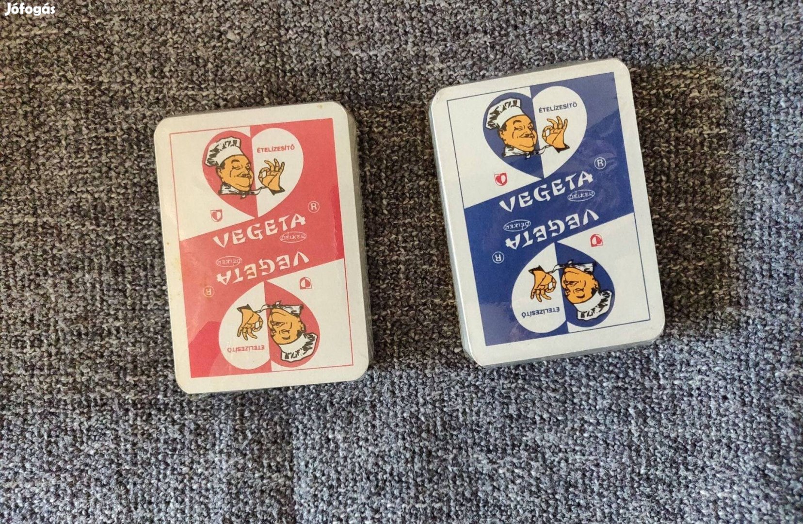 Bontatlan csomagolású Vegeta francia kártyapakli