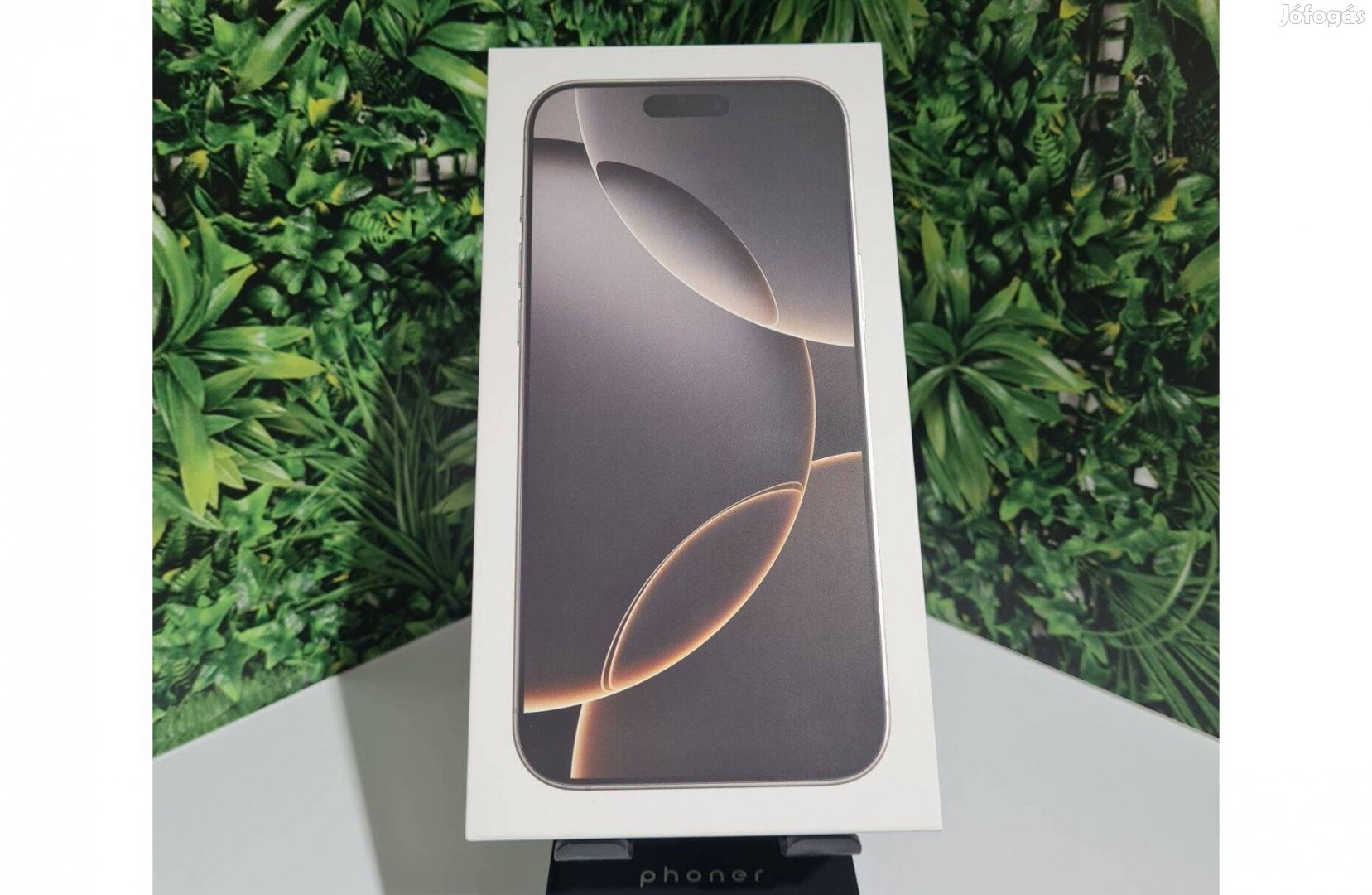 Bontatlan iphone 16 Pro Max 256gb 3 év jótállással