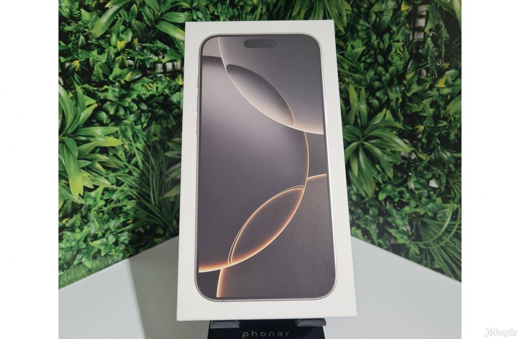 Bontatlan iphone 16 Pro Max 256gb, 3 év jótállással