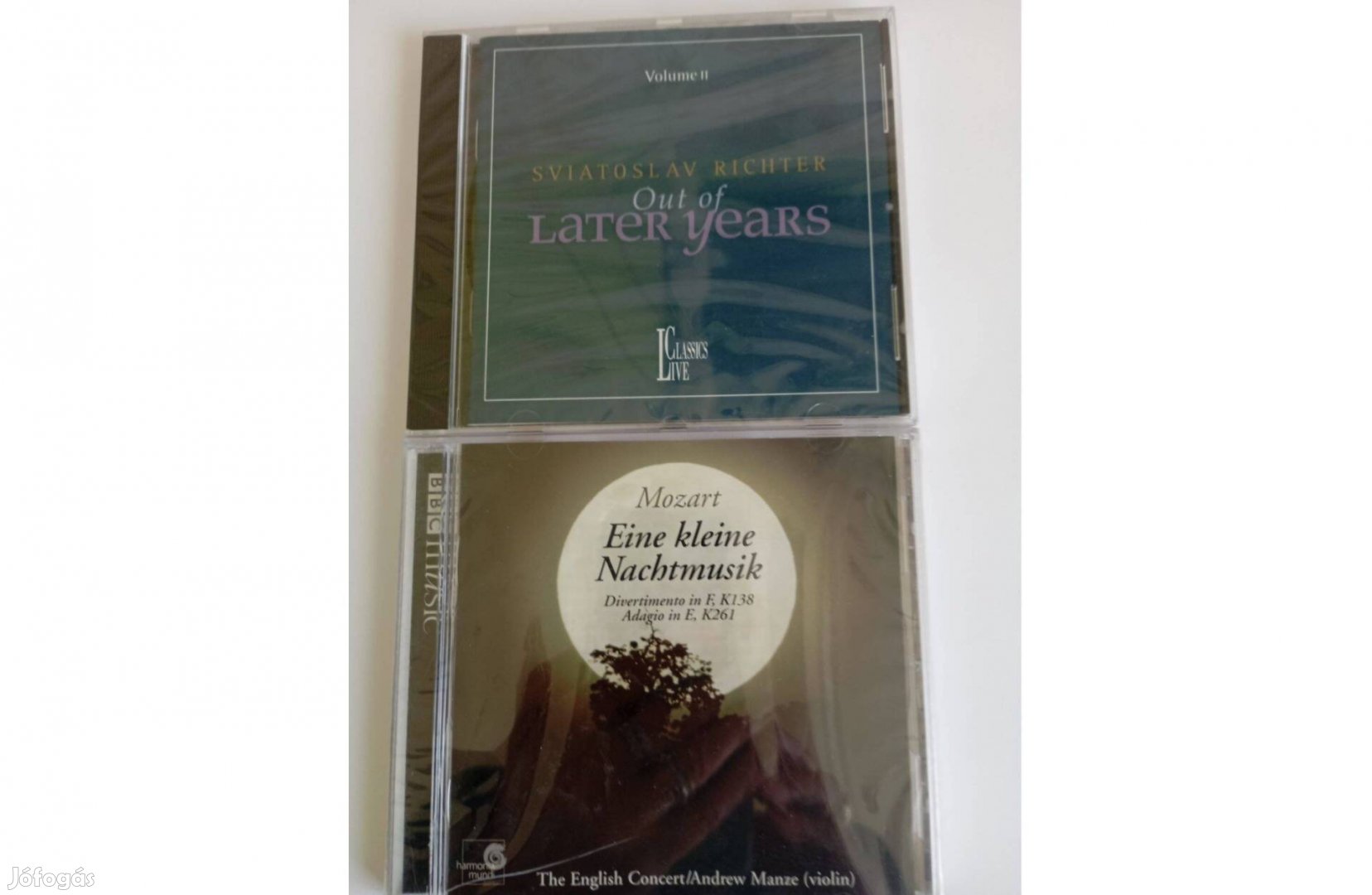 Bontatlan komolyzenei CD