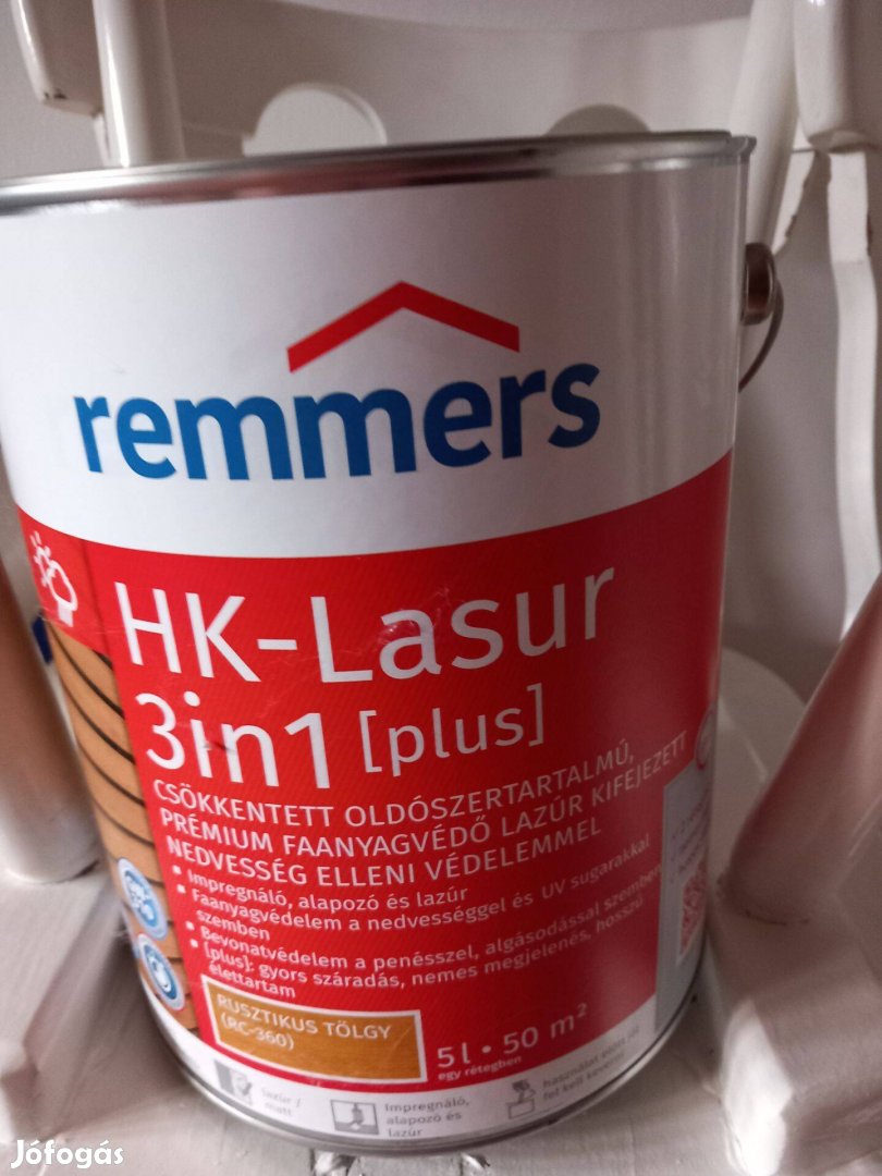 Bontatlan kültéri lazur 5l-es rusztikus tölgy szín