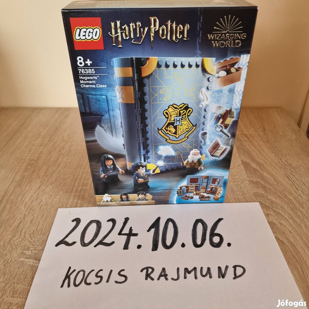 Bontatlan lego Harry Potter Bűbájtan óra 76385