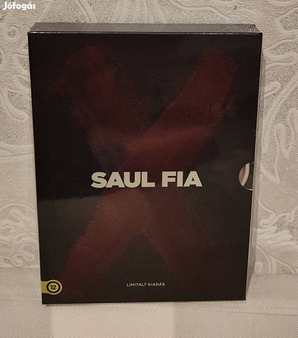 Bontatlan limitált Saul fia 3 lemezes DVD 