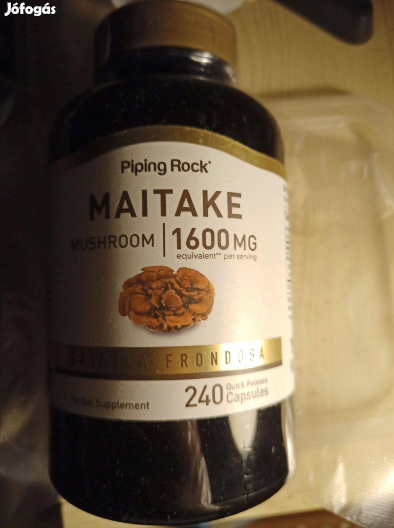 Bontatlan maitake bokrosgomba gomba kivonat kapszula eladó