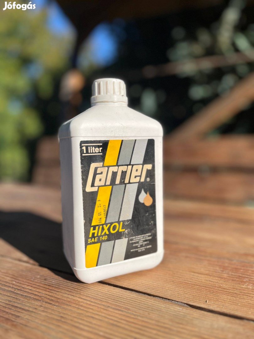 Bontatlan motorolaj Carrier Hixol SAE 140 - retro