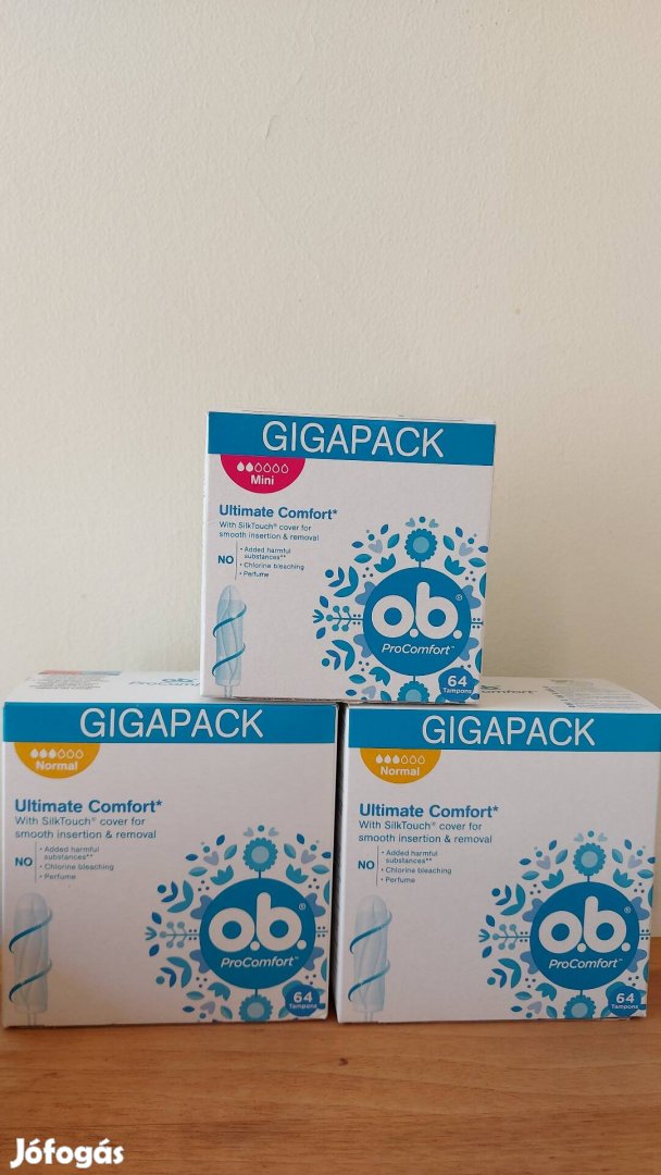 Bontatlan ob. tampon féláron