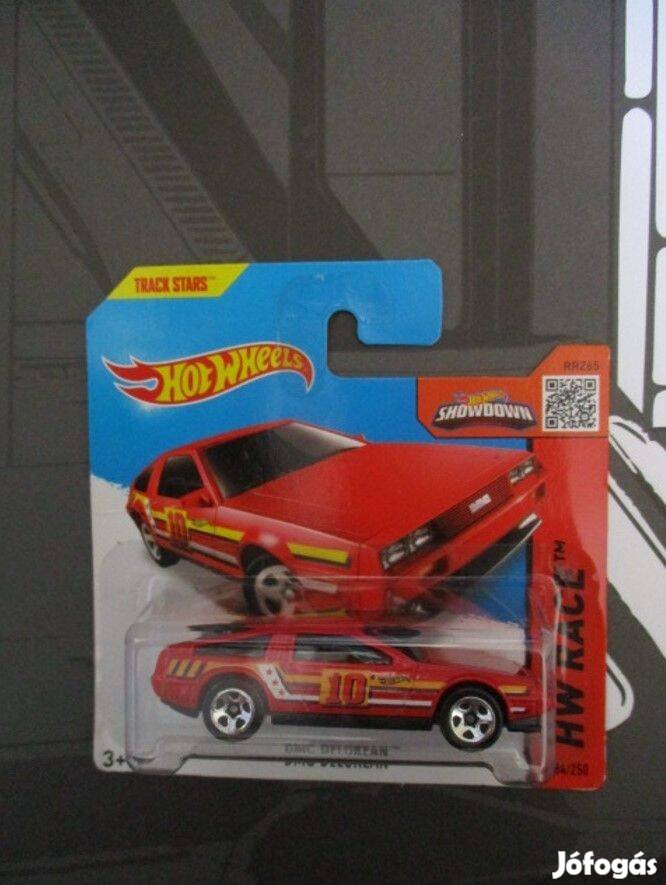 Bontatlan ritka hot wheels DMC Delorean ( Matchbox méretű) 2013