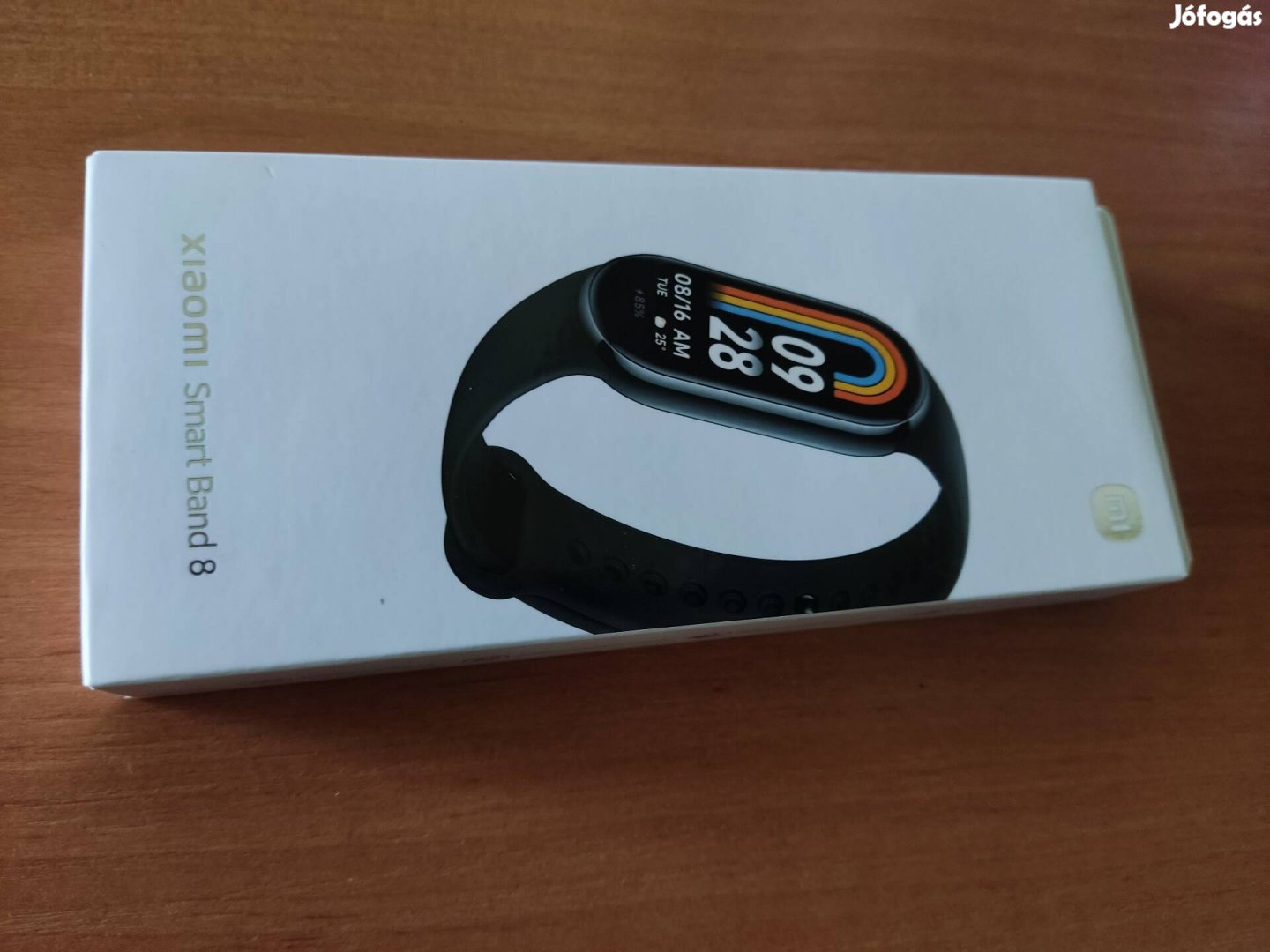 Bontatlan új 2026.05.09.-ig garanciális Xiaomi Smart Band 8