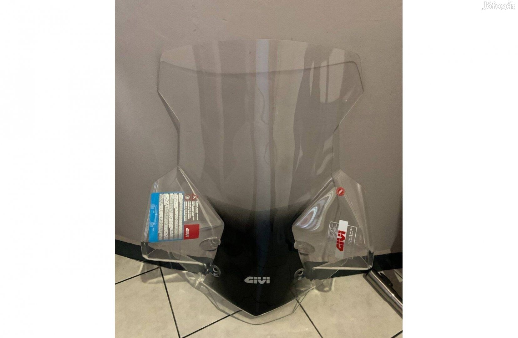 Bontatlan új Kymco DTX 360 óriás plexi Givi szélvédő motorplexi