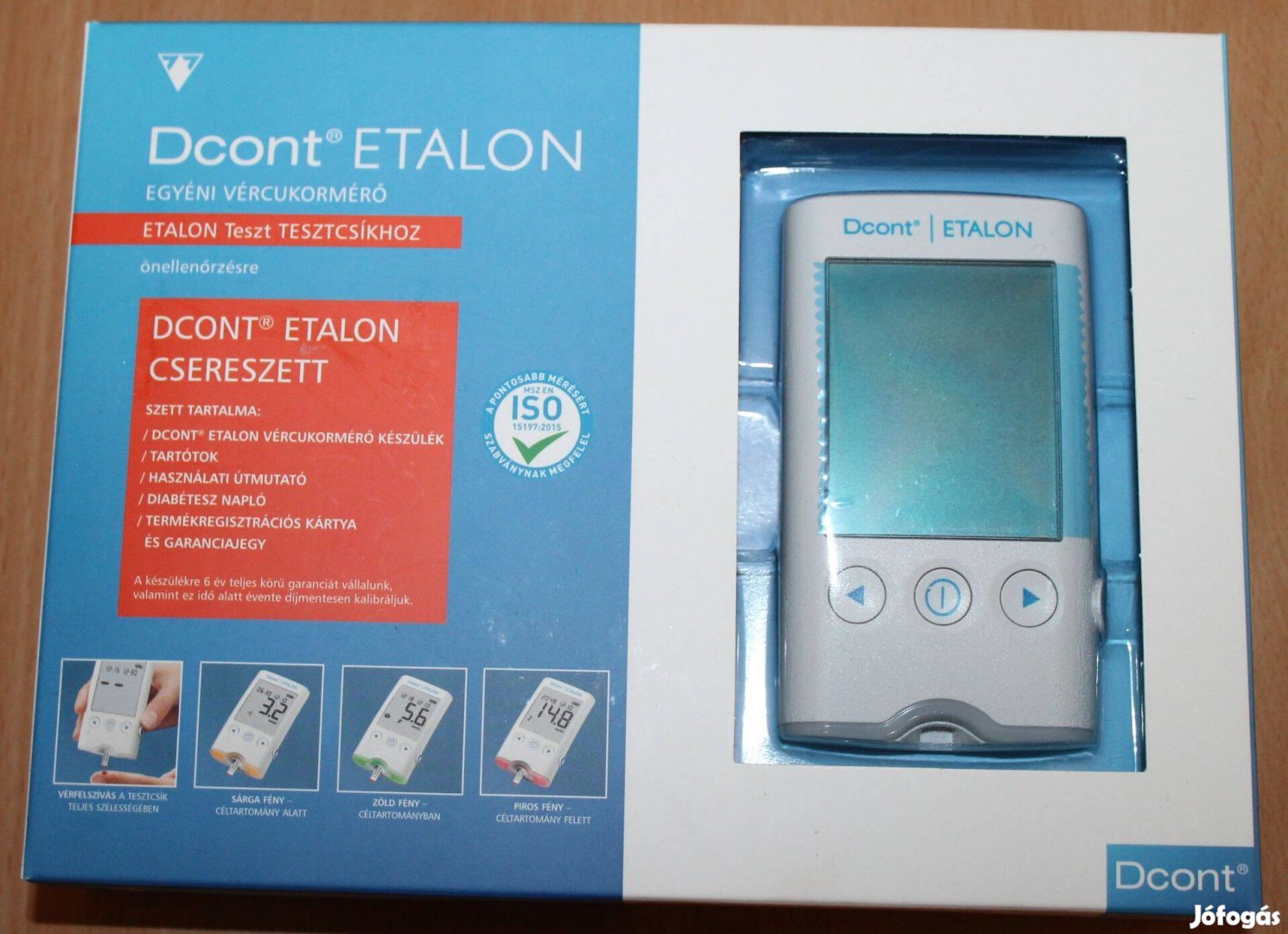 Bontatlan vércukorszintmérő