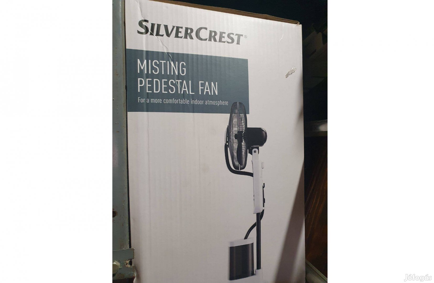 Bontatlan vízporlasztós ventilátor Silvercrest 360230 típusú