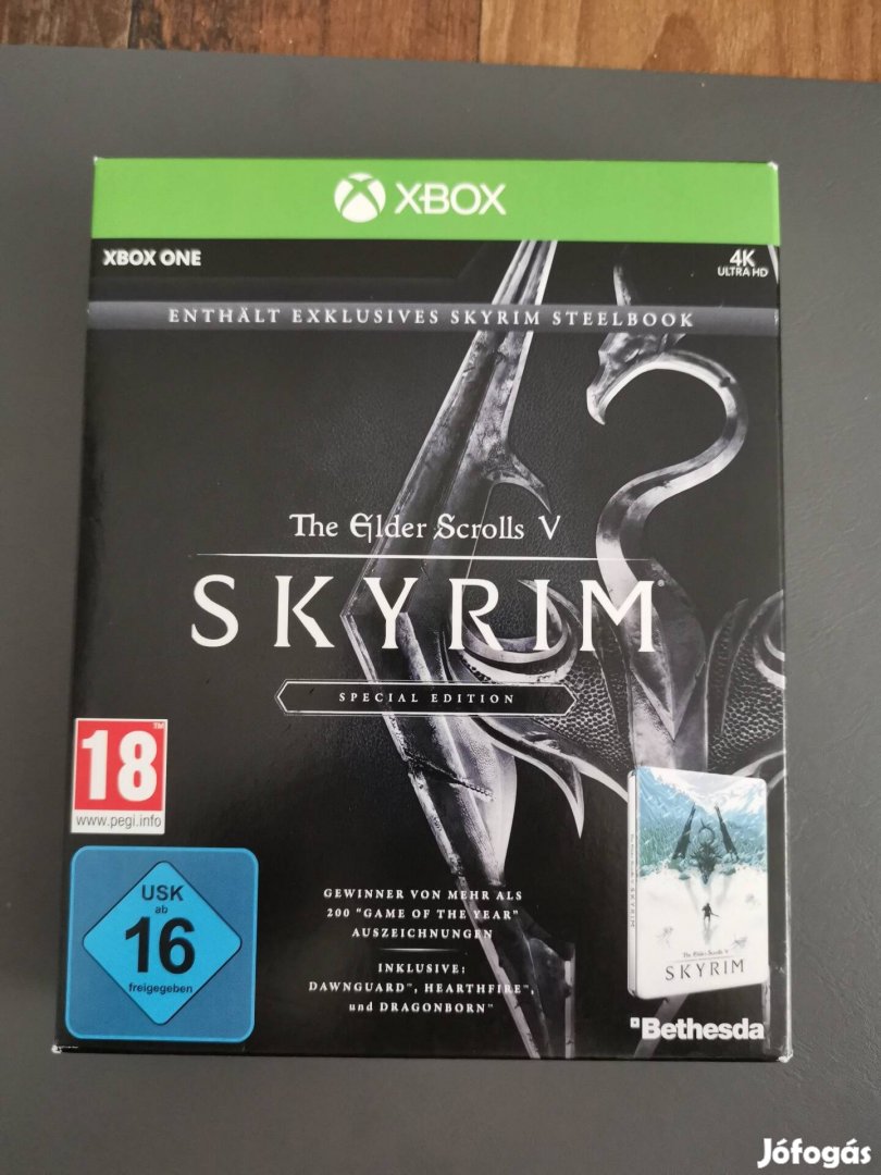 Bontatlan xbox one The Elder Scrolls V Skyrim Soecial Edition