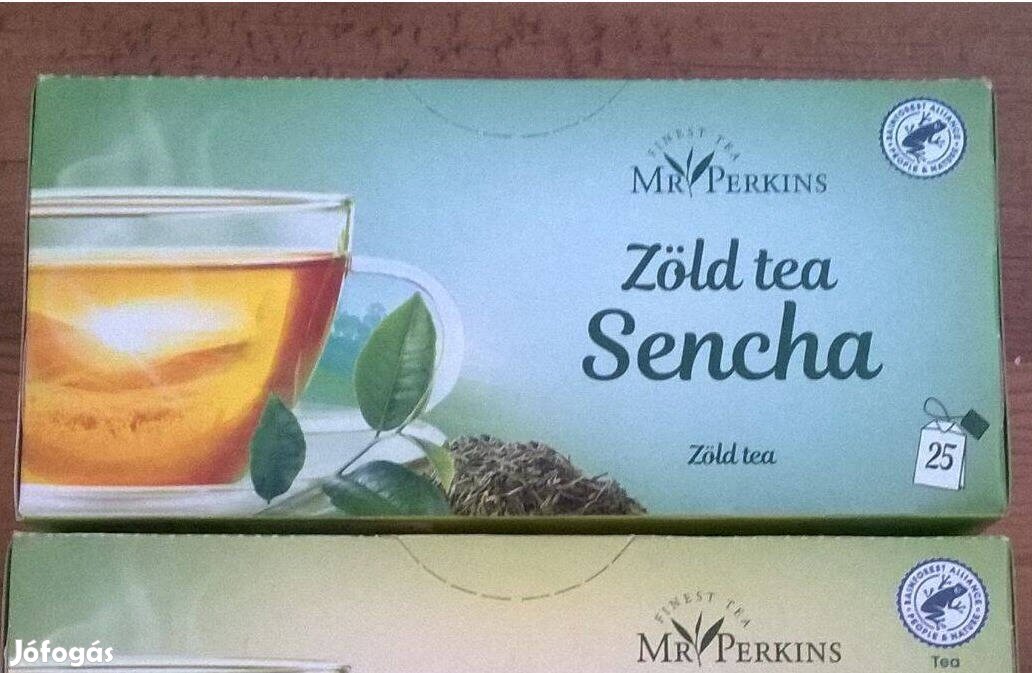 Bontatlan zöld tea