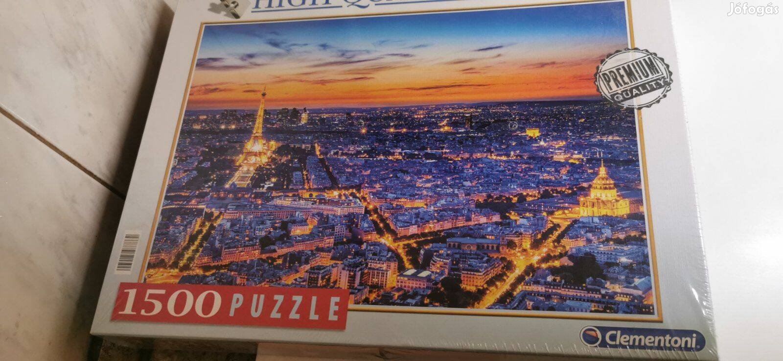 Bontattlan Puzzle 1500 db - os eladó