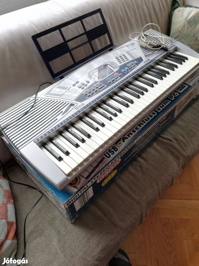 Bontempi PM747 szintetizátor eladó!