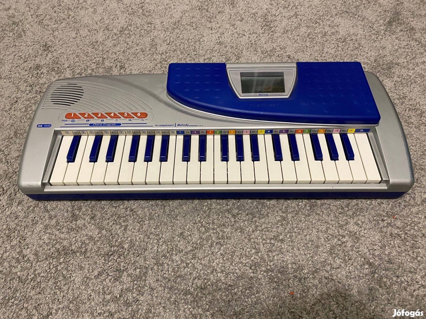 Bontempi SK 4420 gyerek szintetizátor