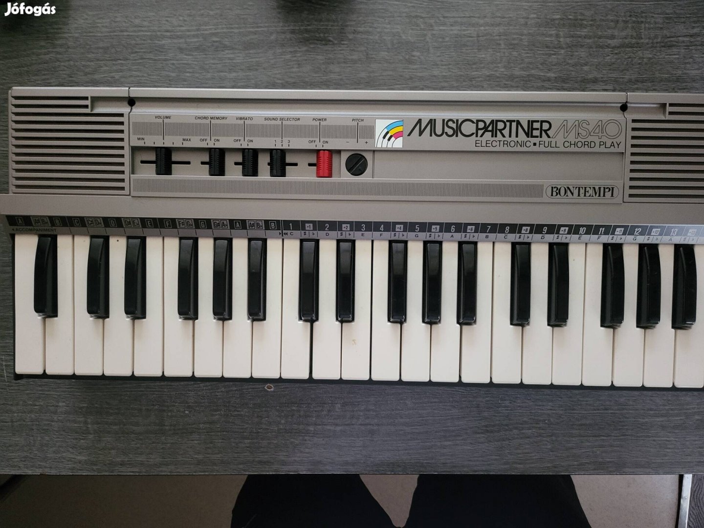 Bontempi musicpartner MS40 szintetizátor