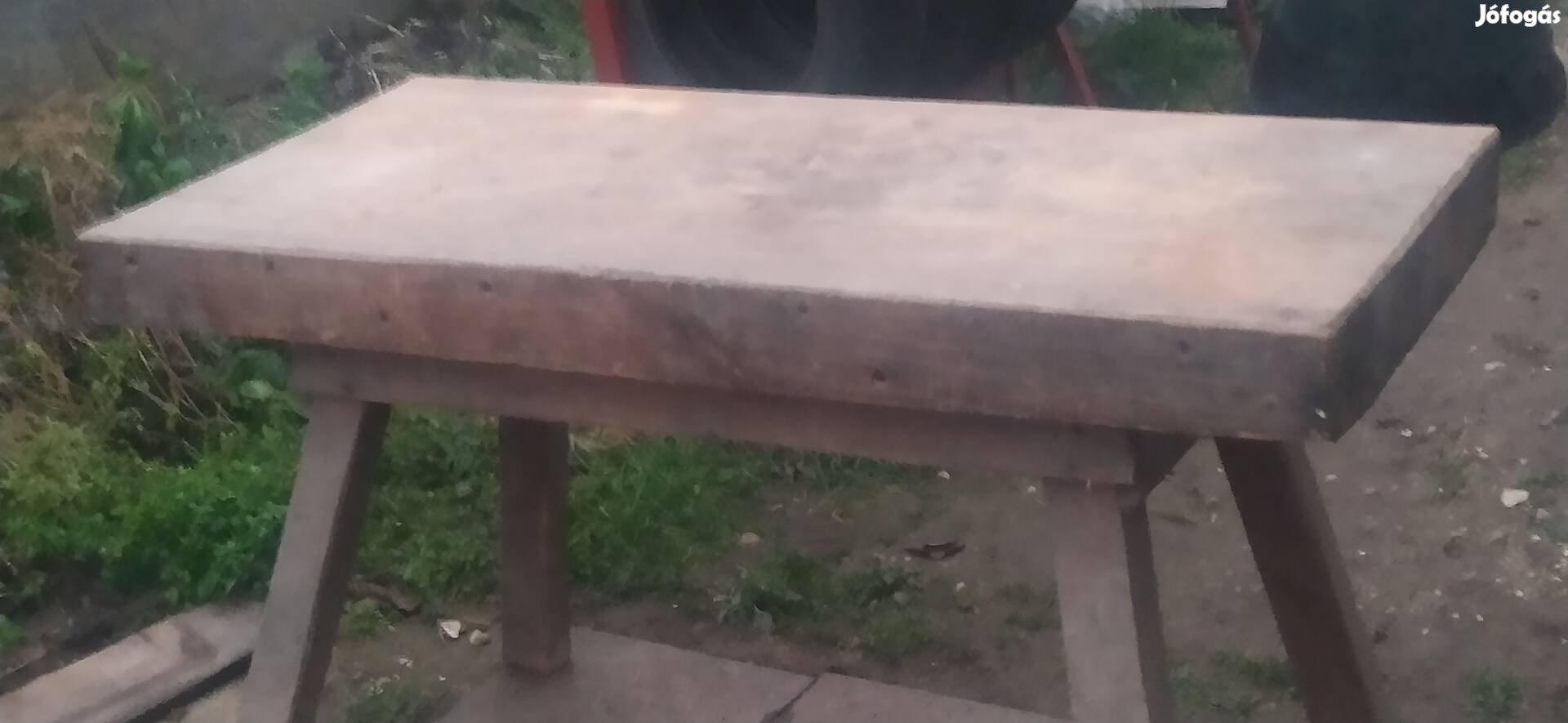 Bontó asztal húsfeldolgozó asztal disznóvágás ajándék