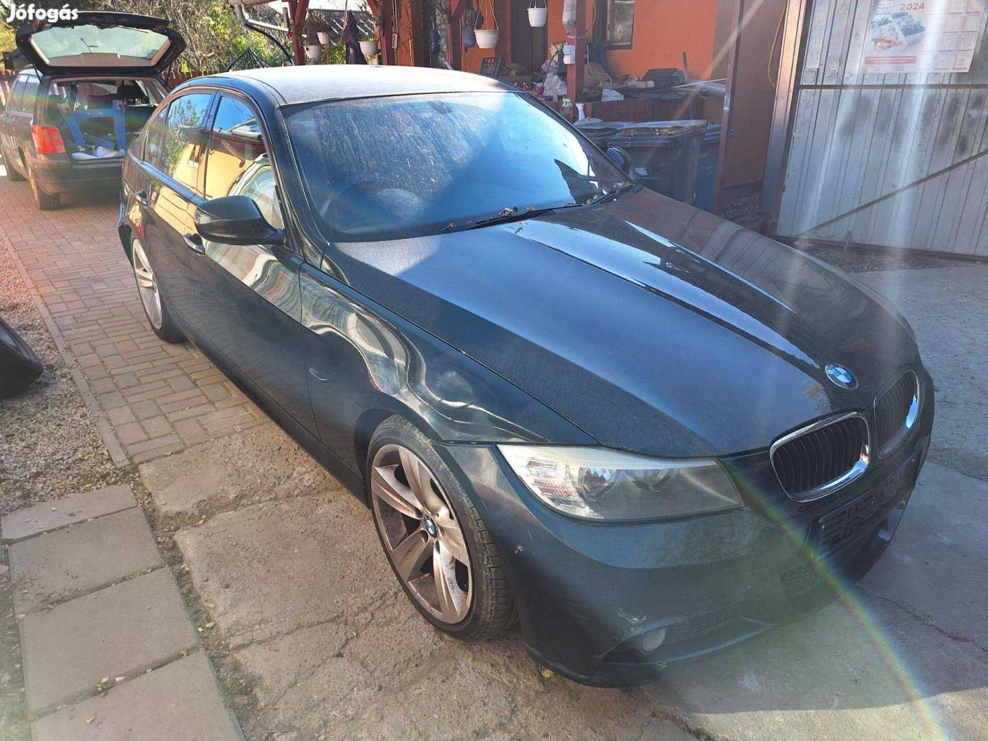 Bontódik, Bontás, Alkatrész, Alkatrészek, BMW E90 Facelift 320D 177le