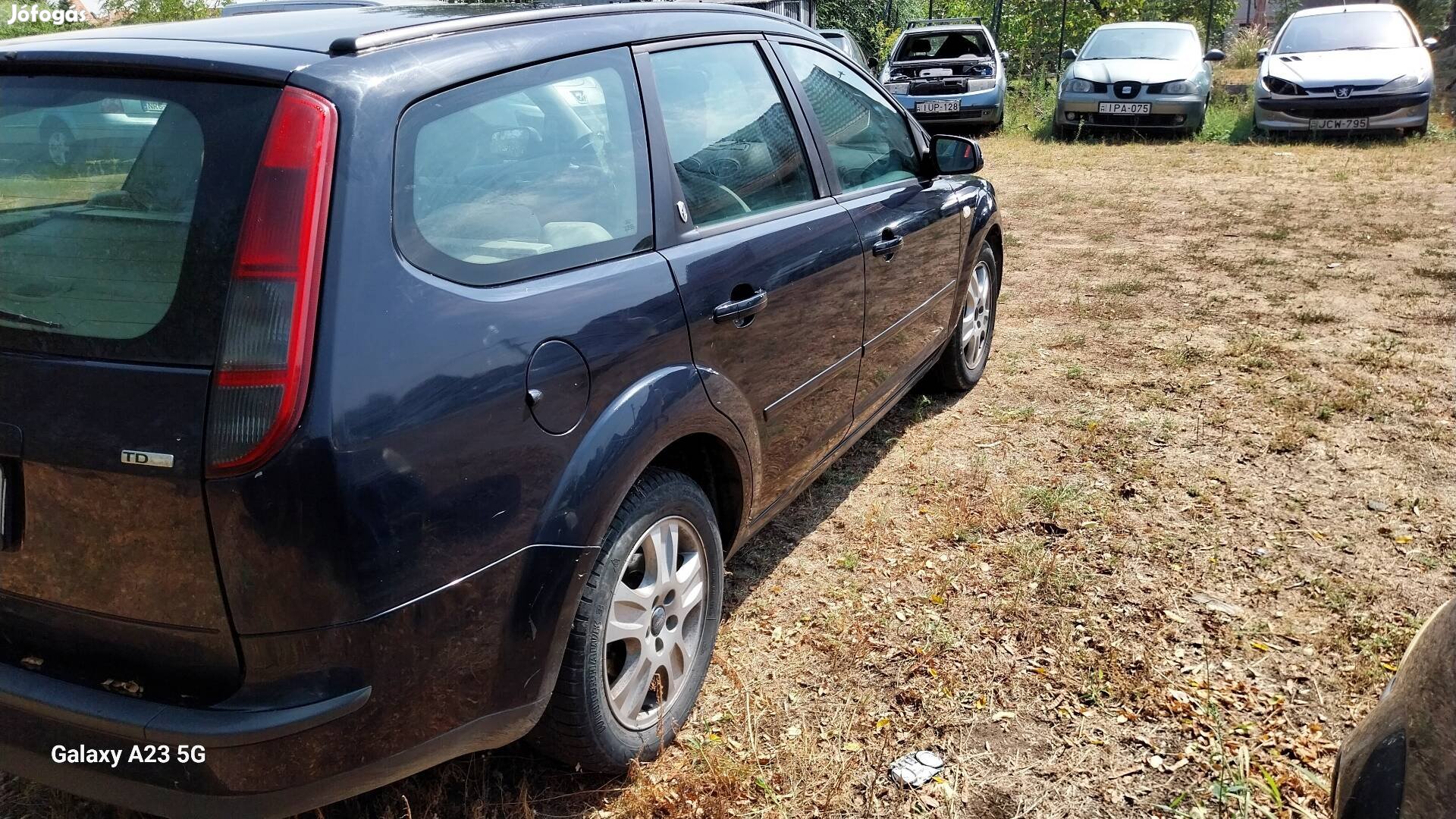 Bontodik! Ford Focus 1.6TDCi 