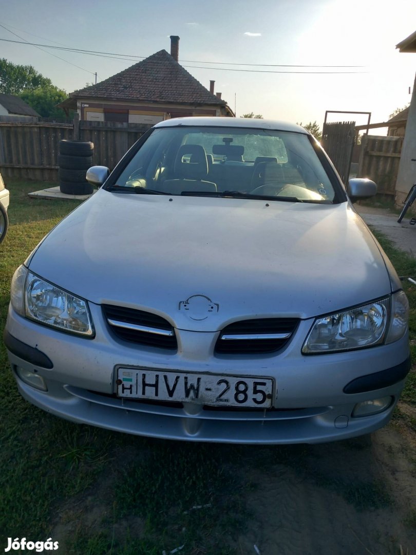 Bontodik nissan almera 1.5 bezin 