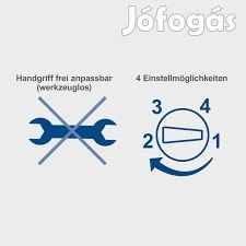 Bontókalapács Vésőgép fúrógép DH1500 Plus Scheppach - 7Joule | 230V