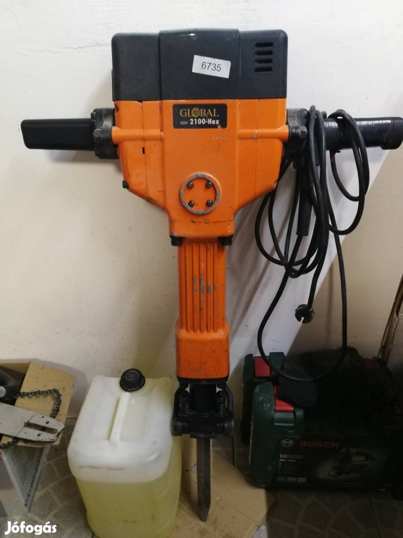 Bontókalapács felújításra