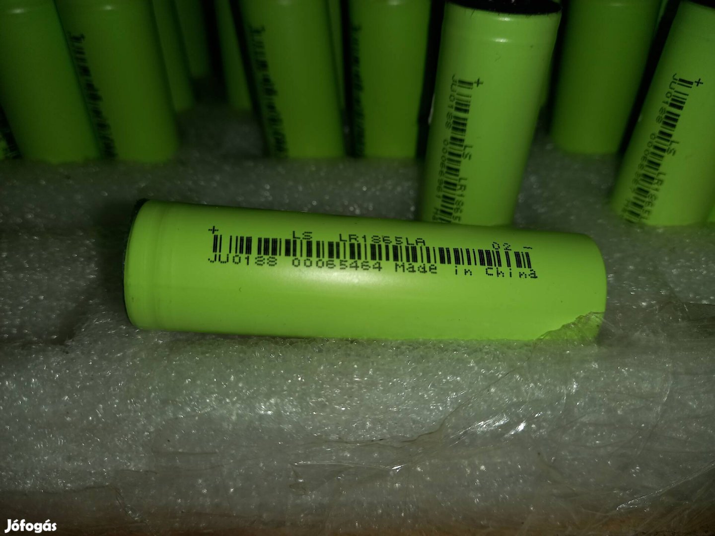 Bontott 18650 akku cella 2000mah 15c