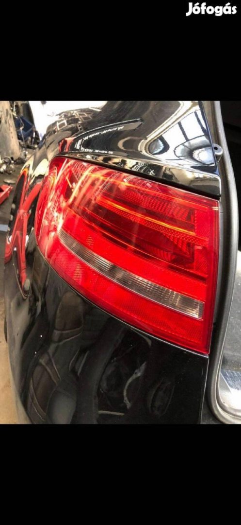 Bontott Audi A4 B8 lámpa szett facelift