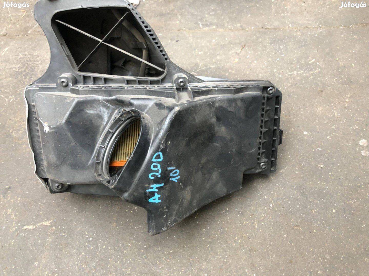 Bontott Audi A4 légszűrőház 20D