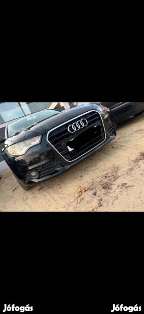 Bontott Audi A6 lökhárító első 4G C7