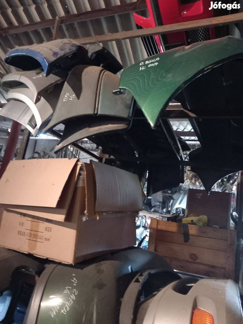 Bontott Autóalkatrész