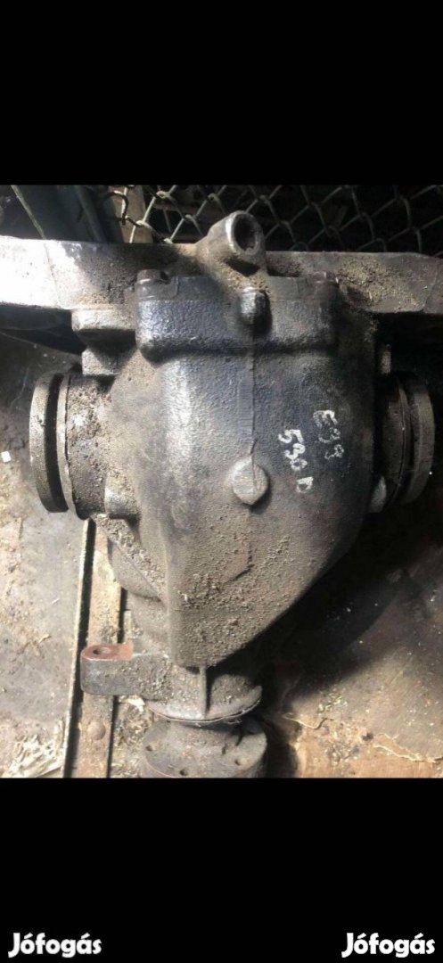 Bontott BMW E39 difi