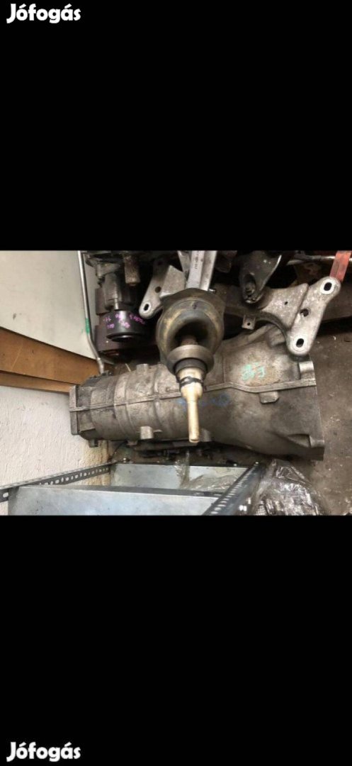 Bontott BMW E61lci E60lci automataváltó