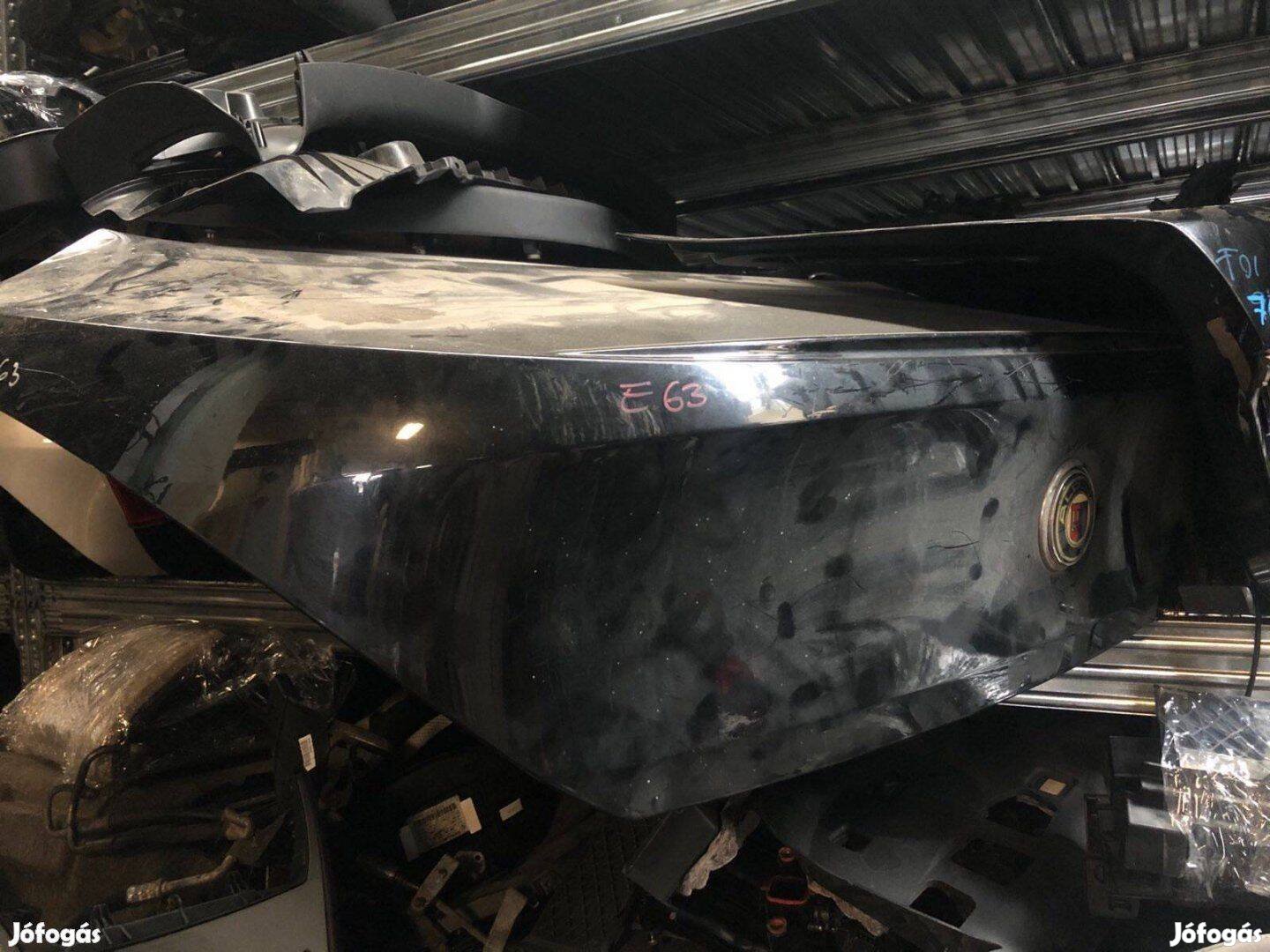Bontott BMW E63 csomagtér ajtó