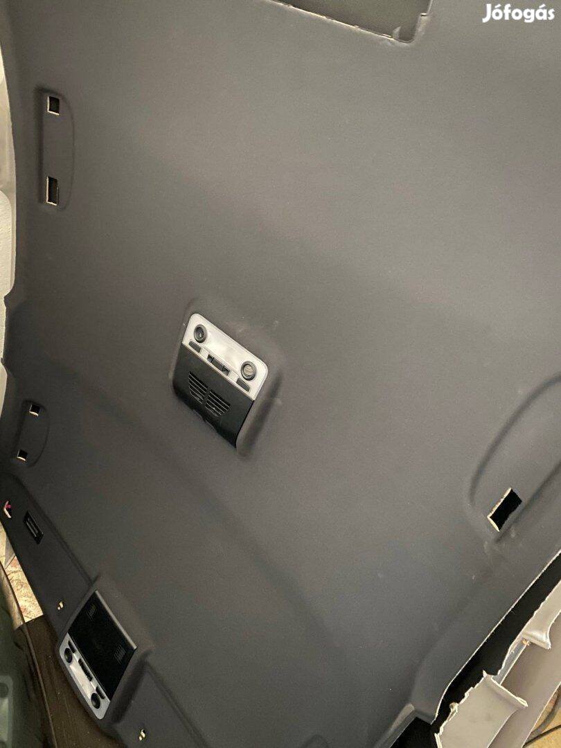 Bontott BMW E90 tetőkárpit fekete