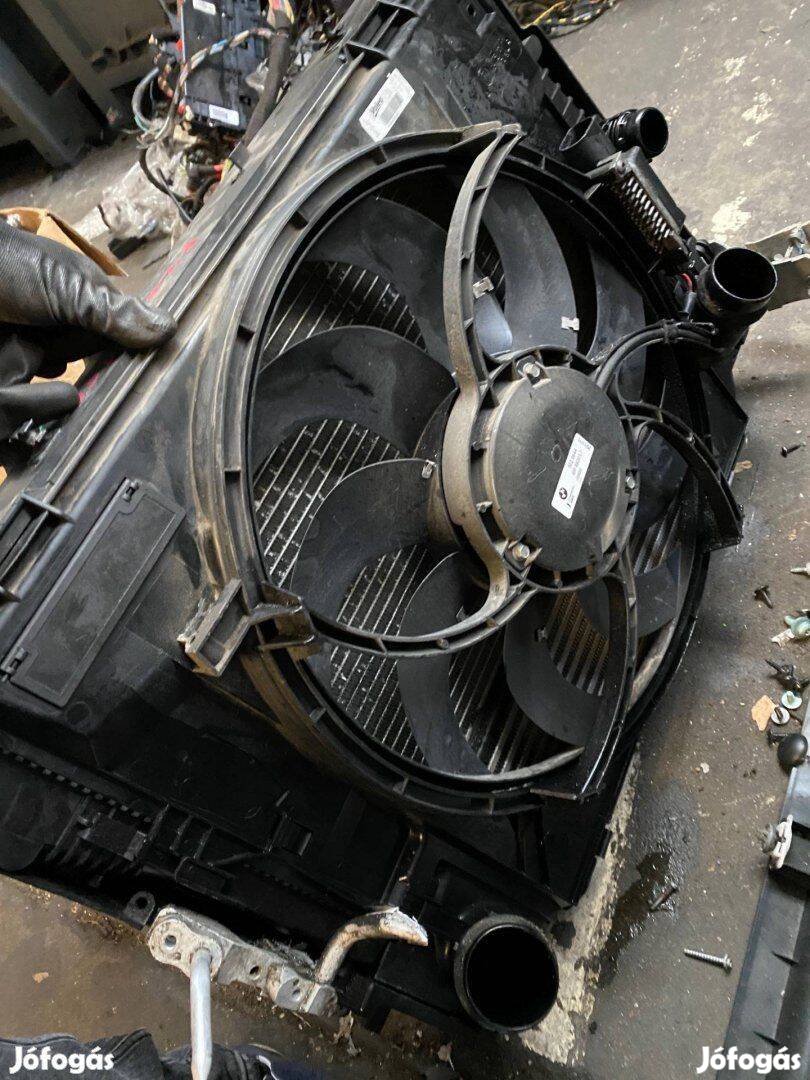 Bontott BMW F20 F30 hűtőszett