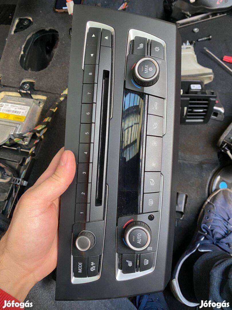 Bontott BMW F20 klímapanel