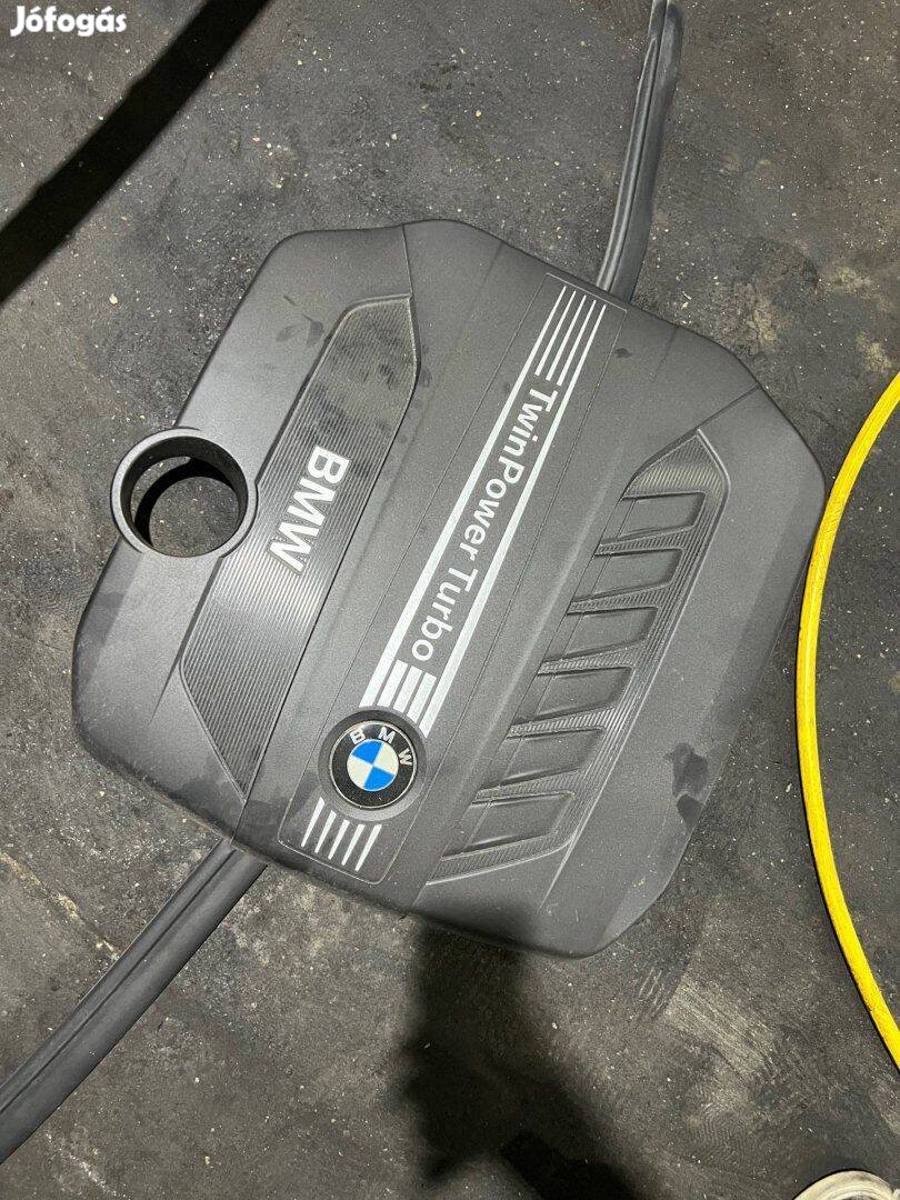 Bontott BMW N57 motor felsőburkolat