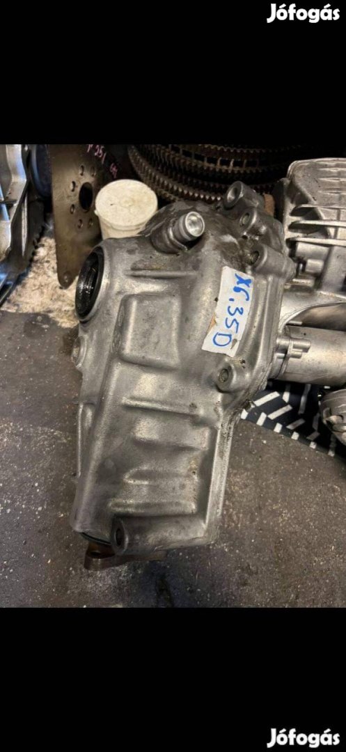 Bontott BMW X6 E71 X5 E70 diferenciálmű első 3.64