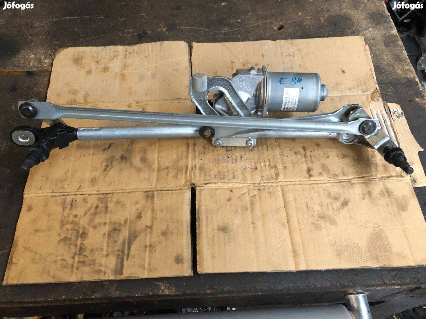 Bontott BMW ablaktörlő mechanika E84