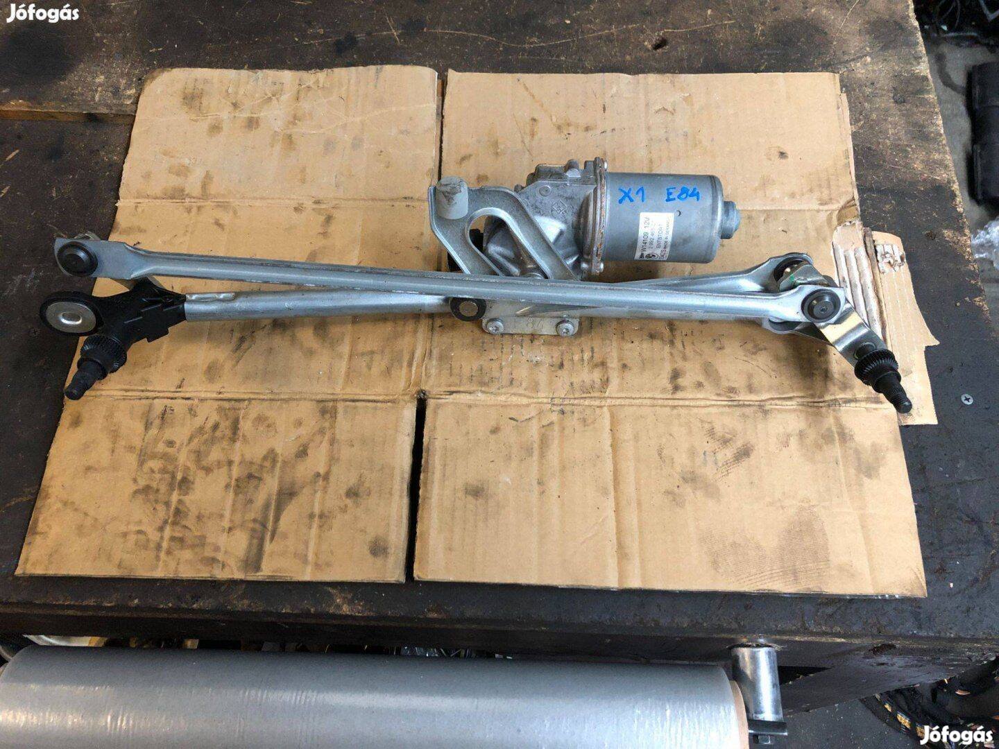 Bontott BMW ablaktörlő mechanika X1, E84