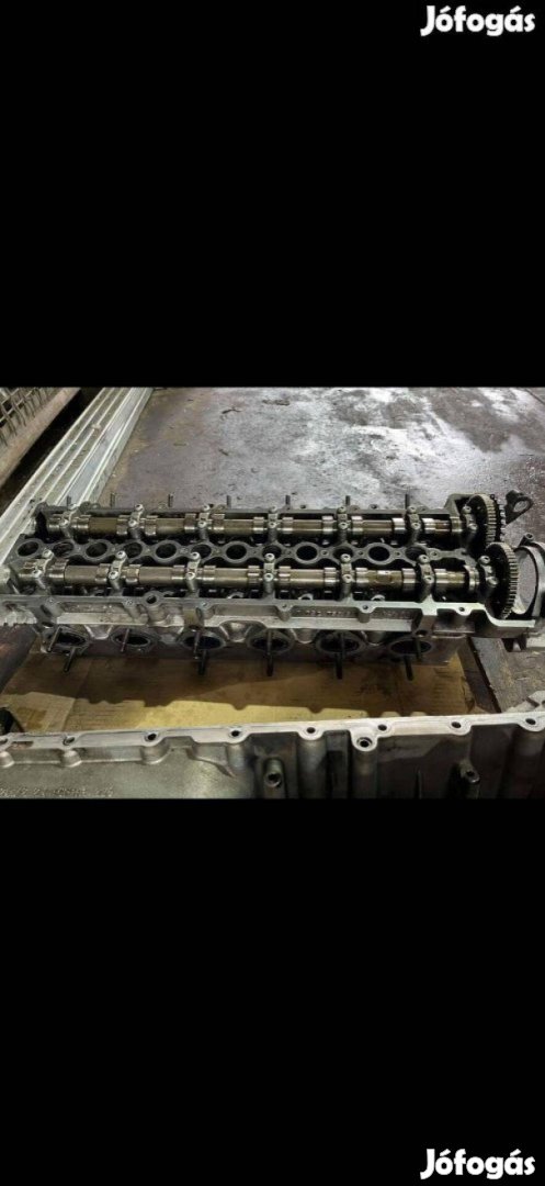 Bontott BMW hengerfej 306D3