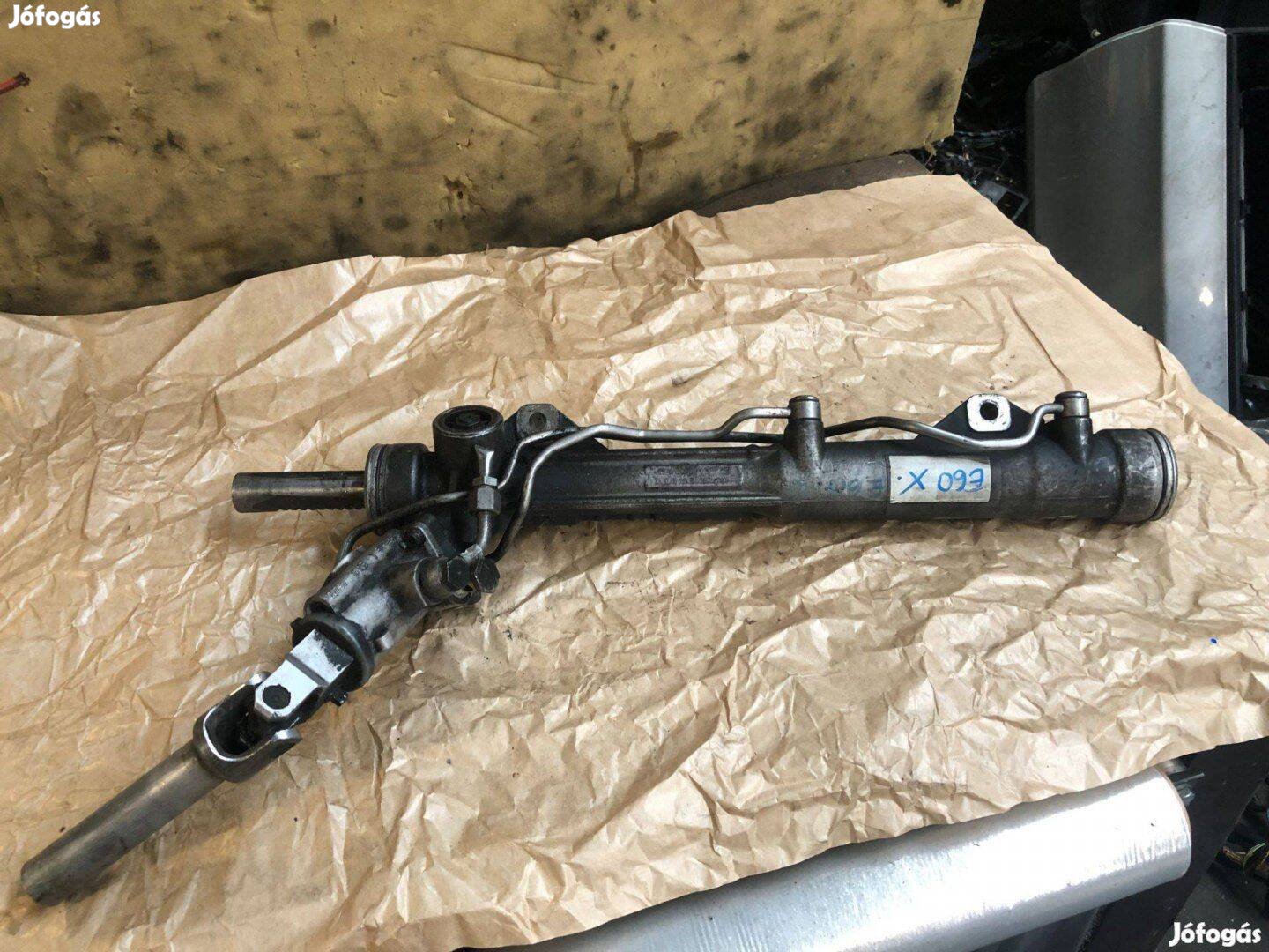 Bontott BMW kormánymű E60X